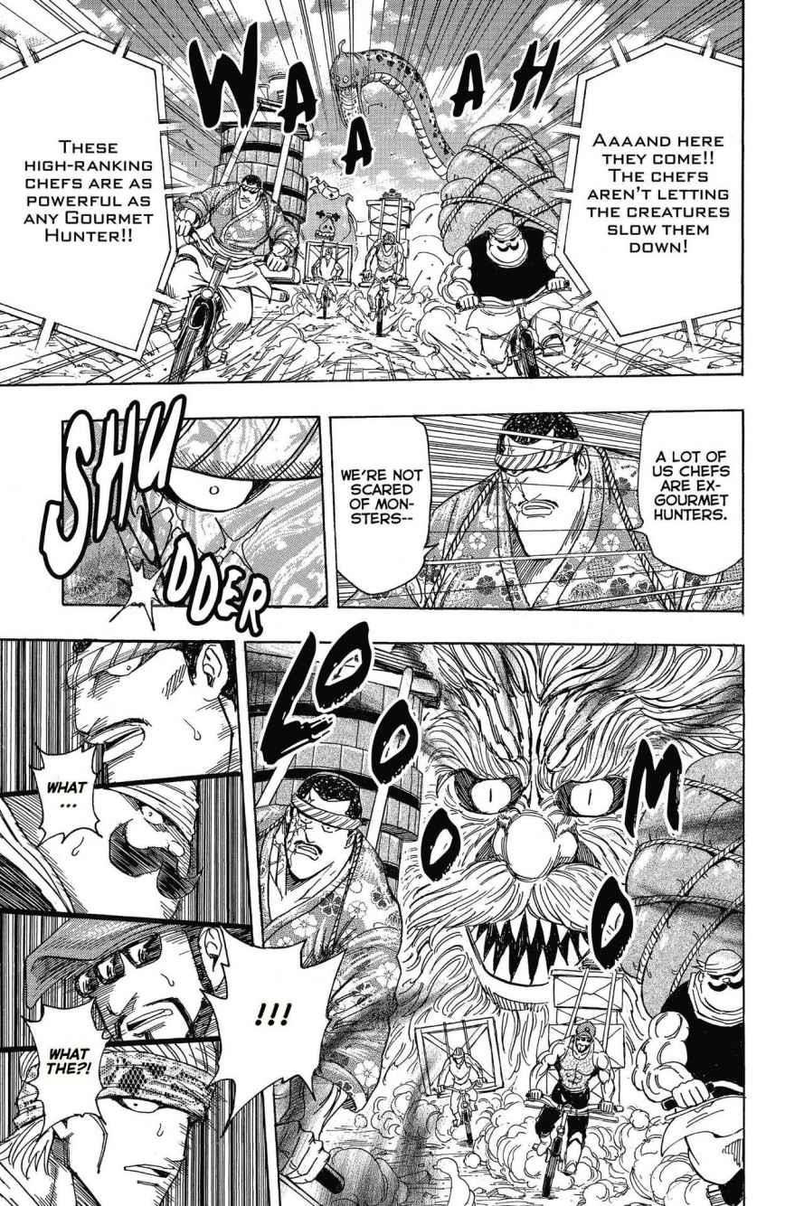 Read Toriko Manga Online