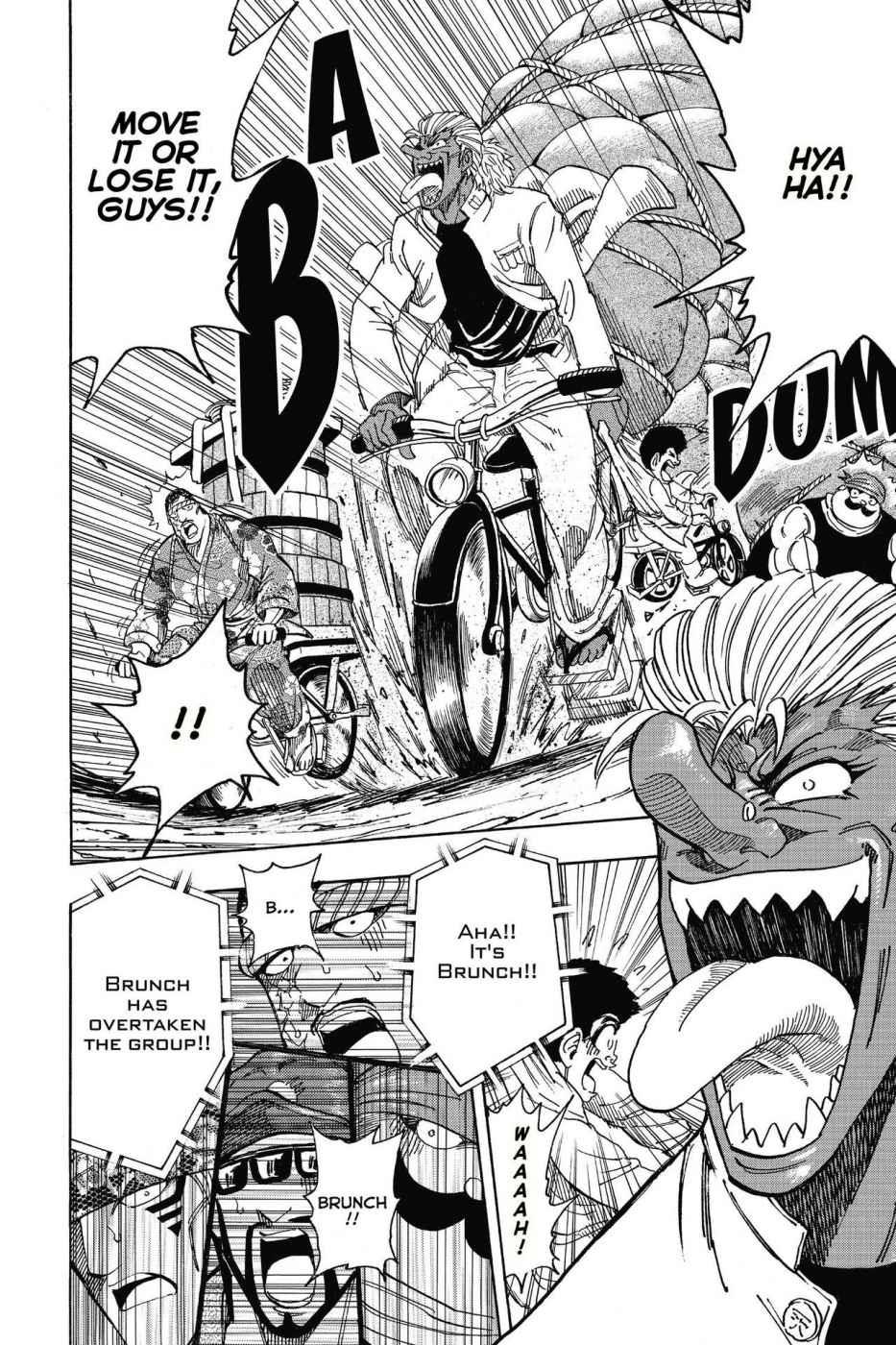 Read Toriko Manga Online