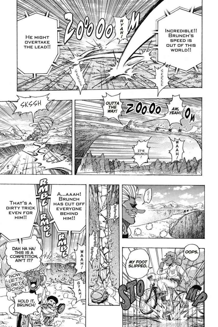 Read Toriko Manga Online
