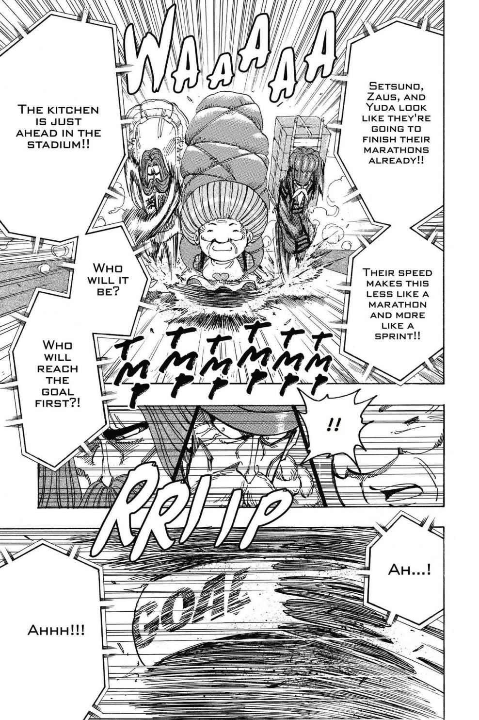 Read Toriko Manga Online