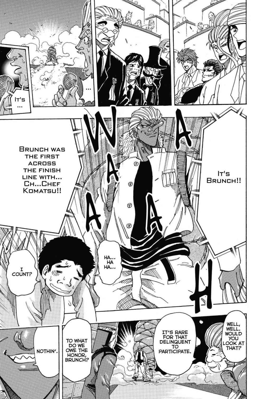 Read Toriko Manga Online