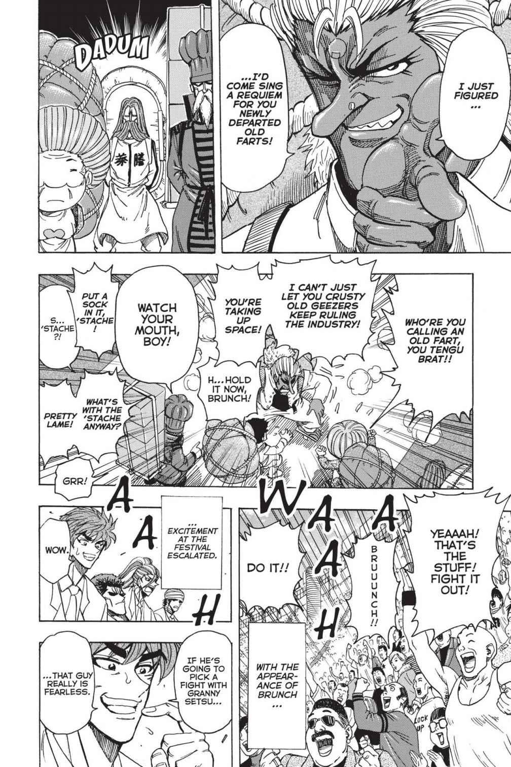 Read Toriko Manga Online