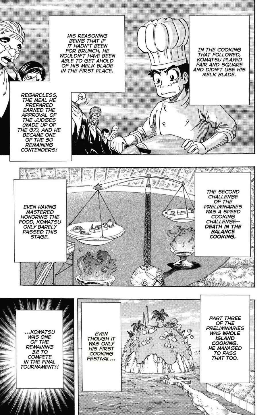 Read Toriko Manga Online