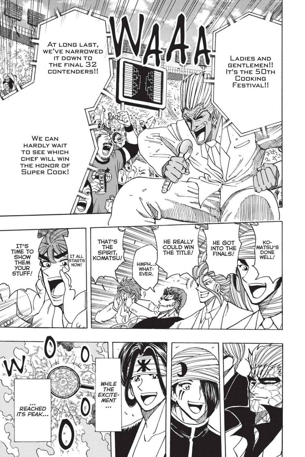 Read Toriko Manga Online