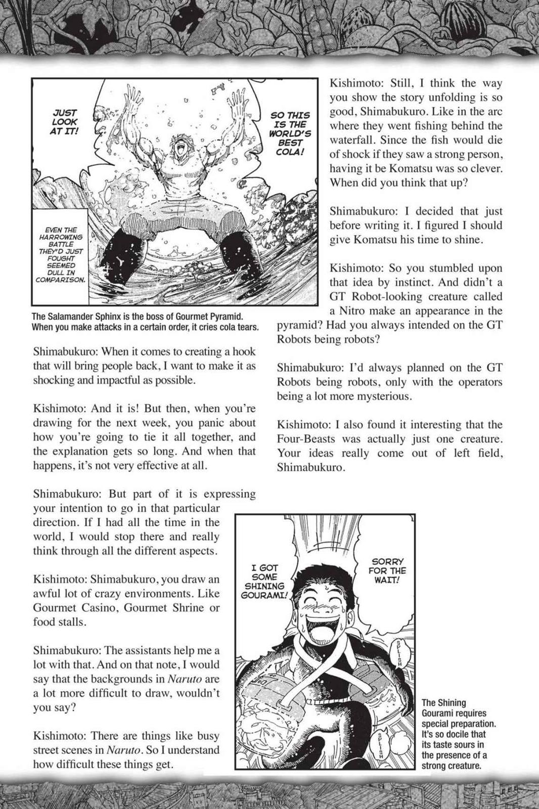Read Toriko Manga Online