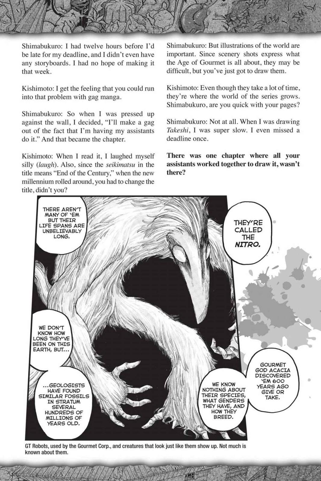 Read Toriko Manga Online