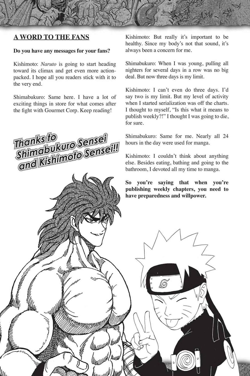 Read Toriko Manga Online