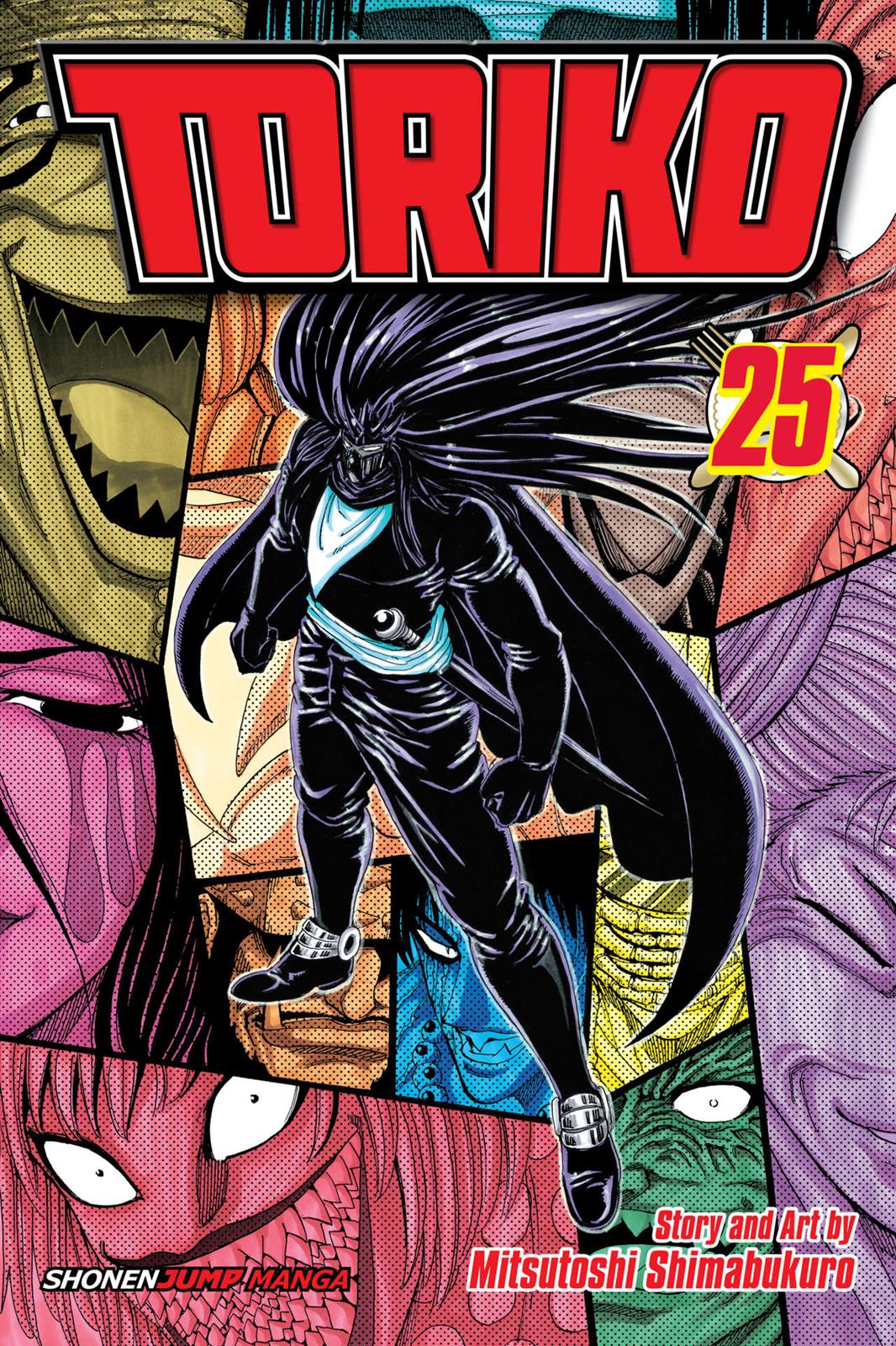 Read Toriko Manga Online
