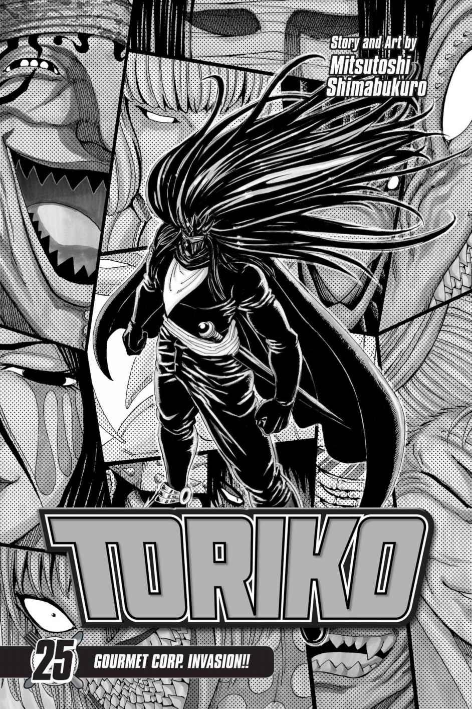 Read Toriko Manga Online