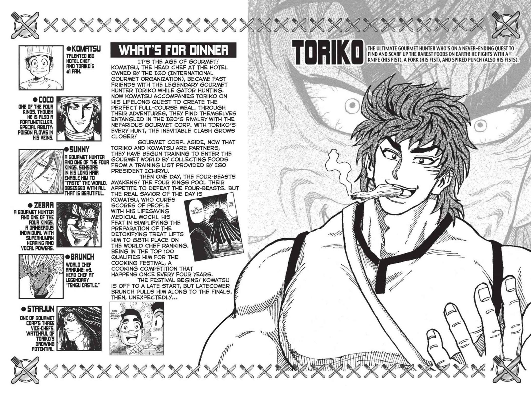 Read Toriko Manga Online