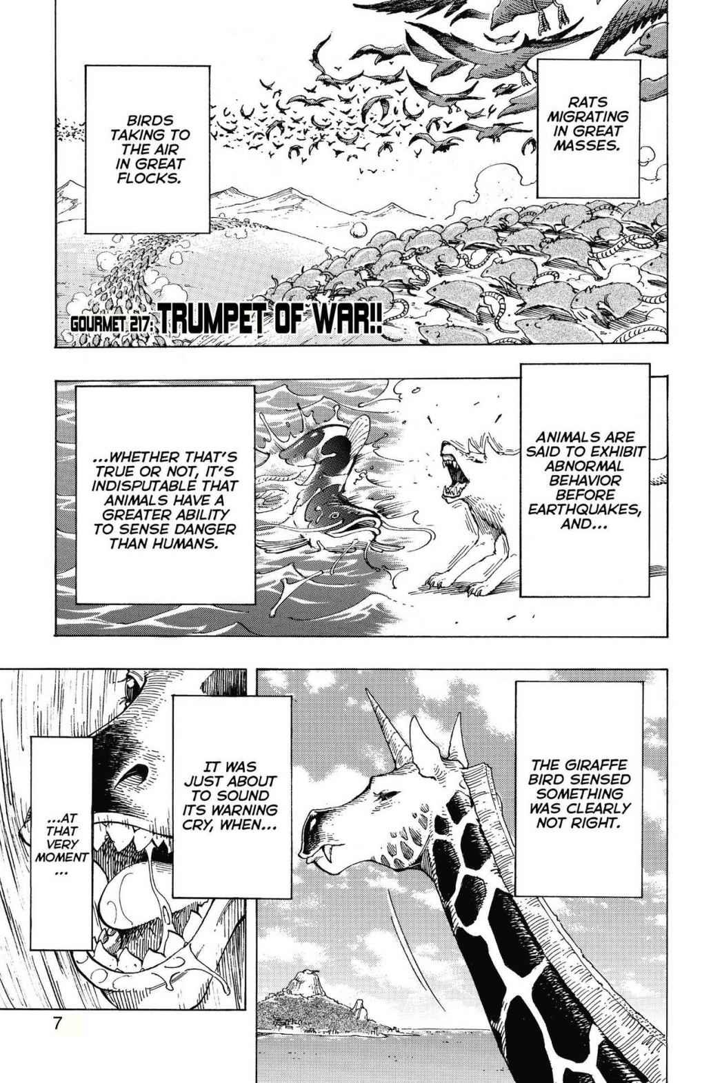 Read Toriko Manga Online