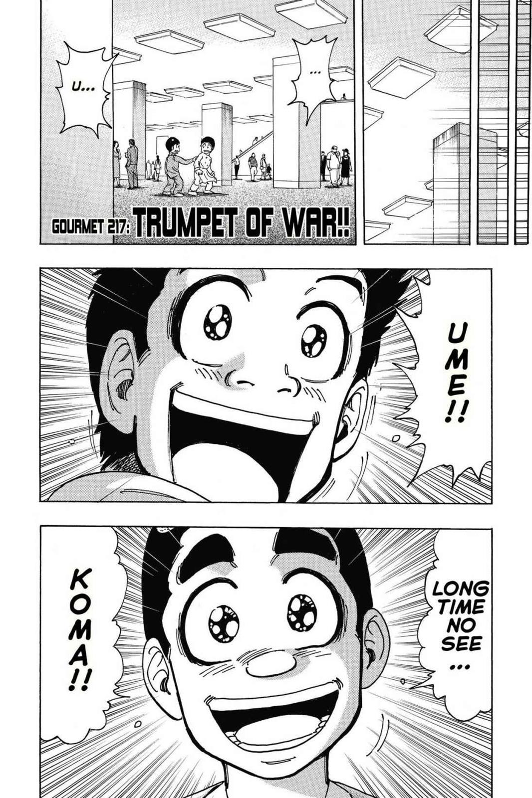 Read Toriko Manga Online
