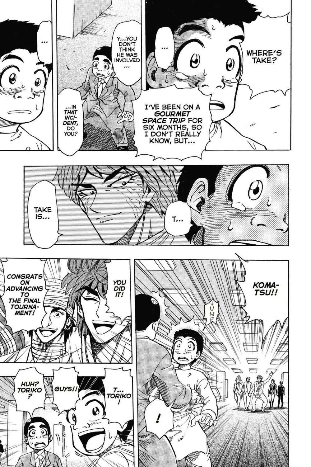Read Toriko Manga Online