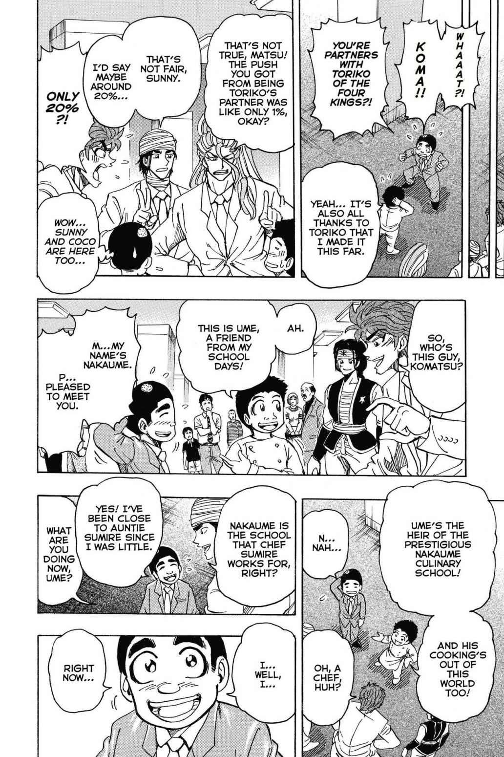 Read Toriko Manga Online