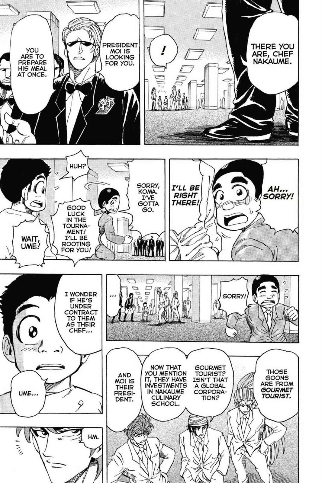 Read Toriko Manga Online