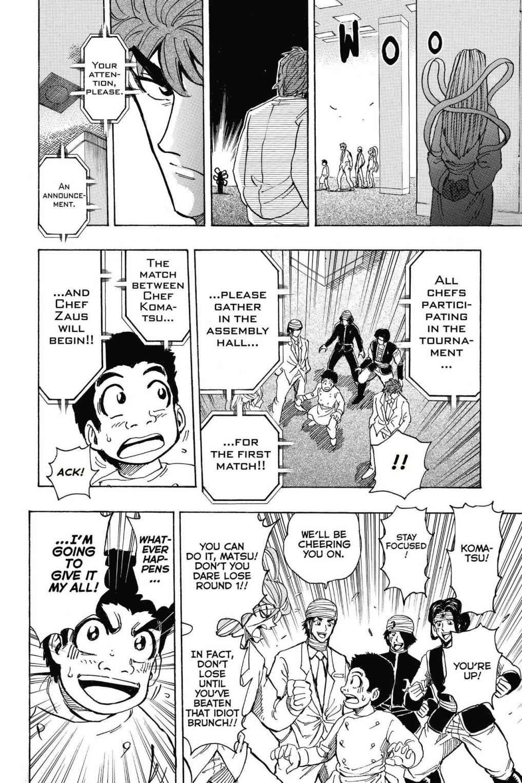 Read Toriko Manga Online