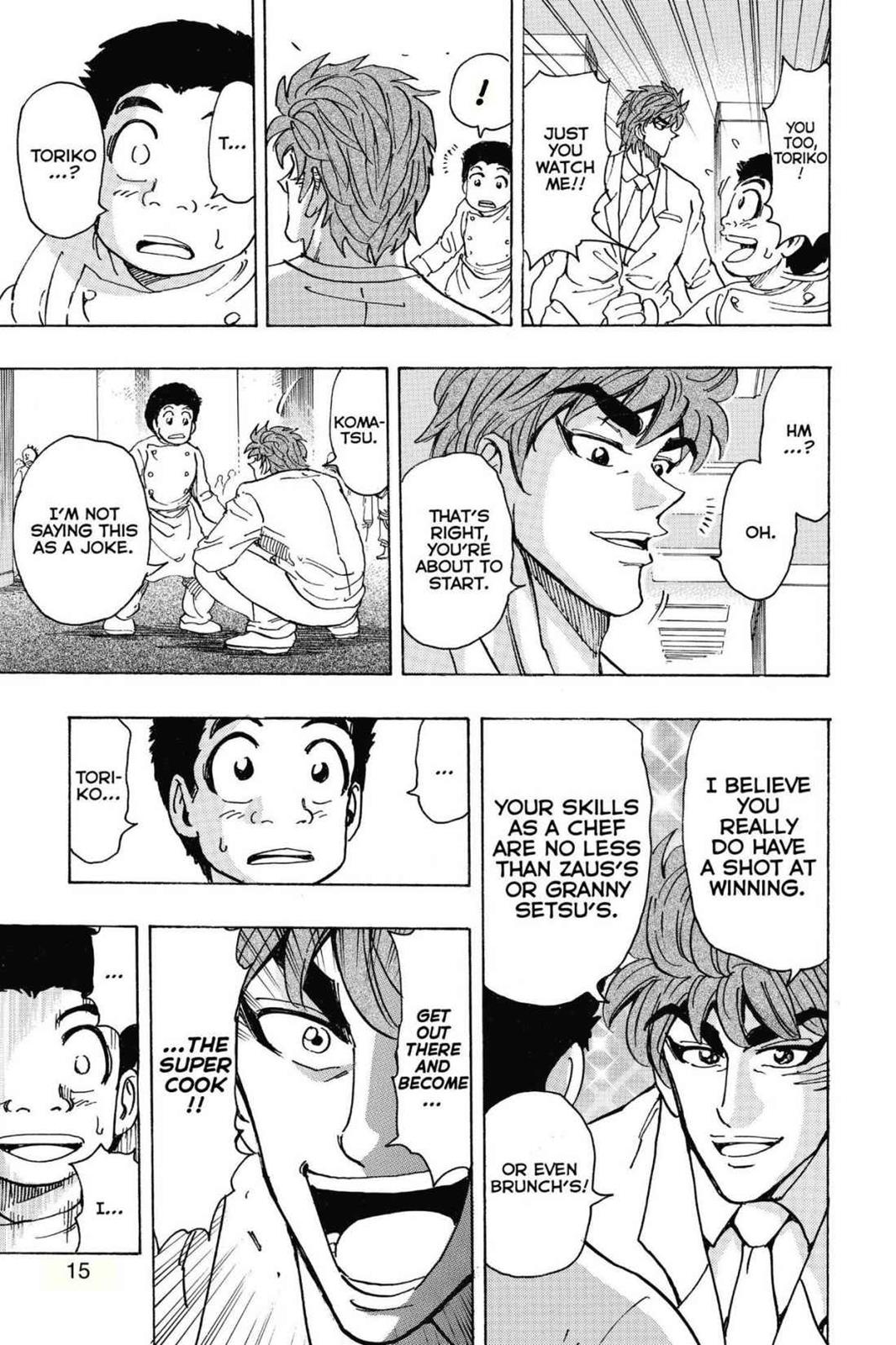 Read Toriko Manga Online
