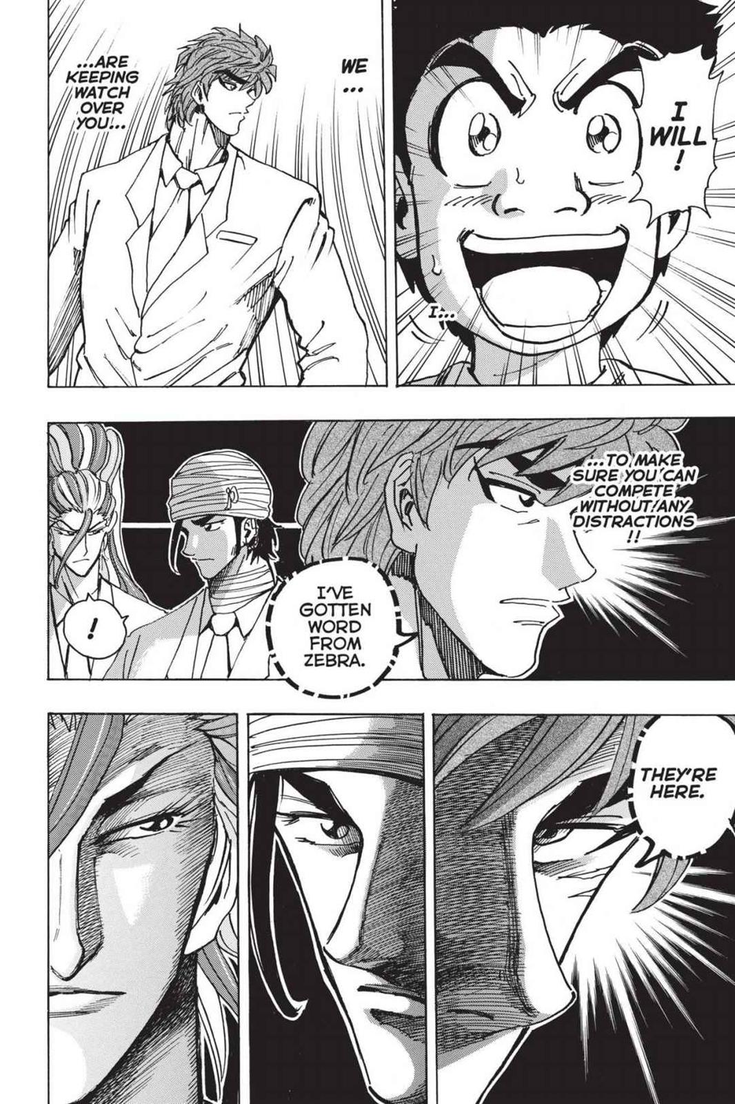 Read Toriko Manga Online