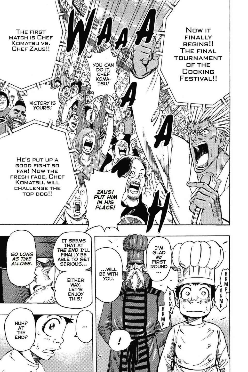 Read Toriko Manga Online