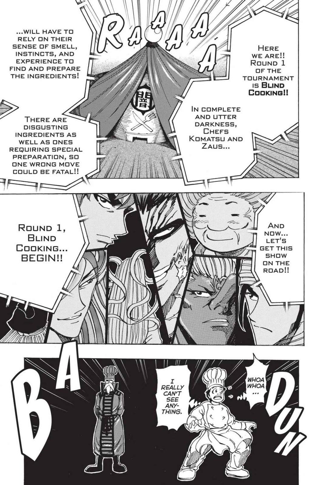Read Toriko Manga Online