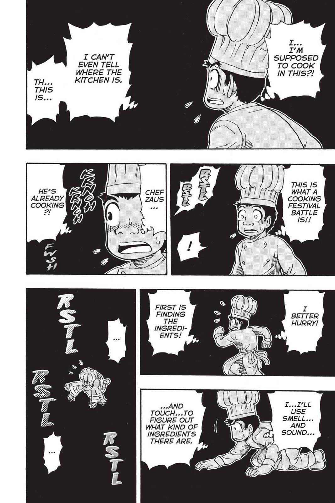 Read Toriko Manga Online