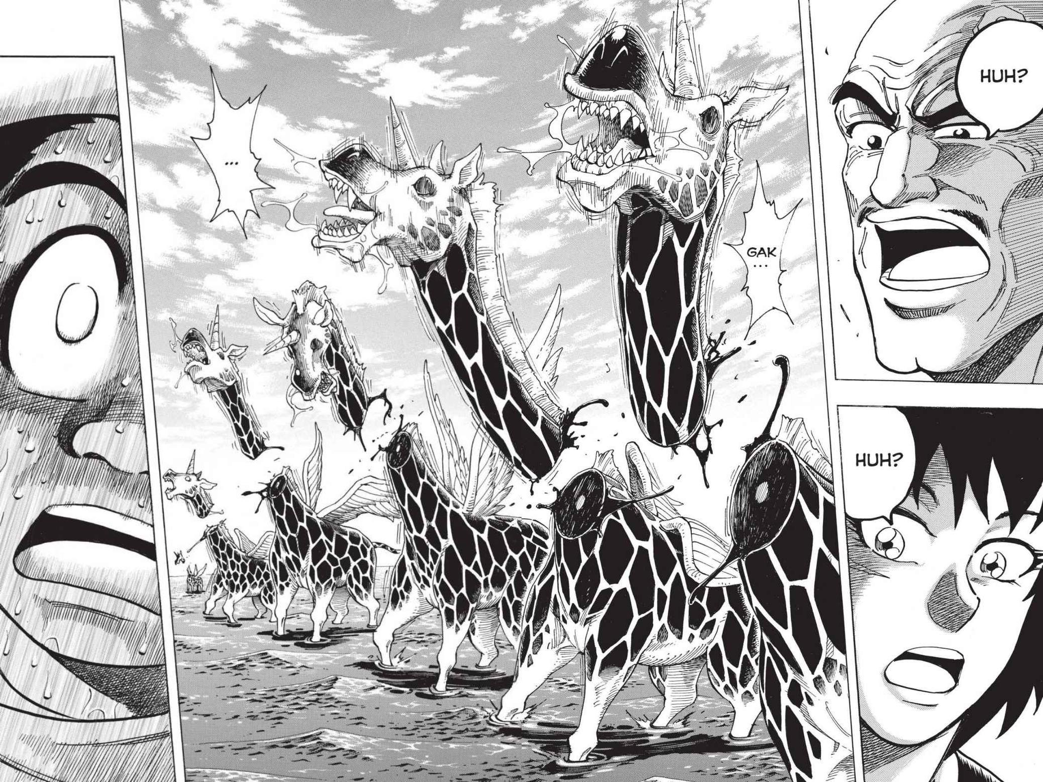 Read Toriko Manga Online