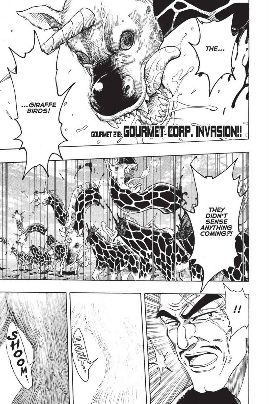Read Toriko Manga Online