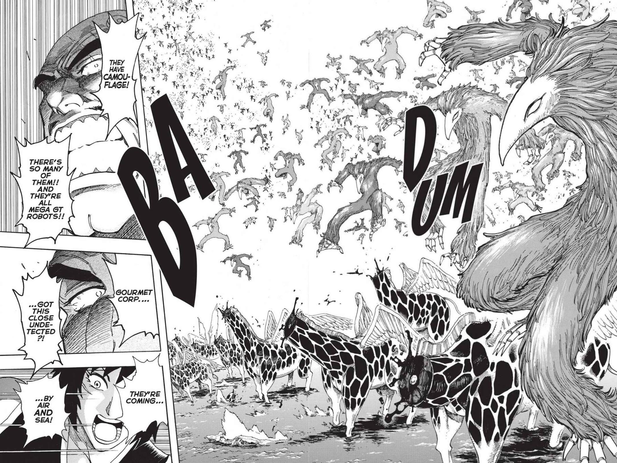 Read Toriko Manga Online