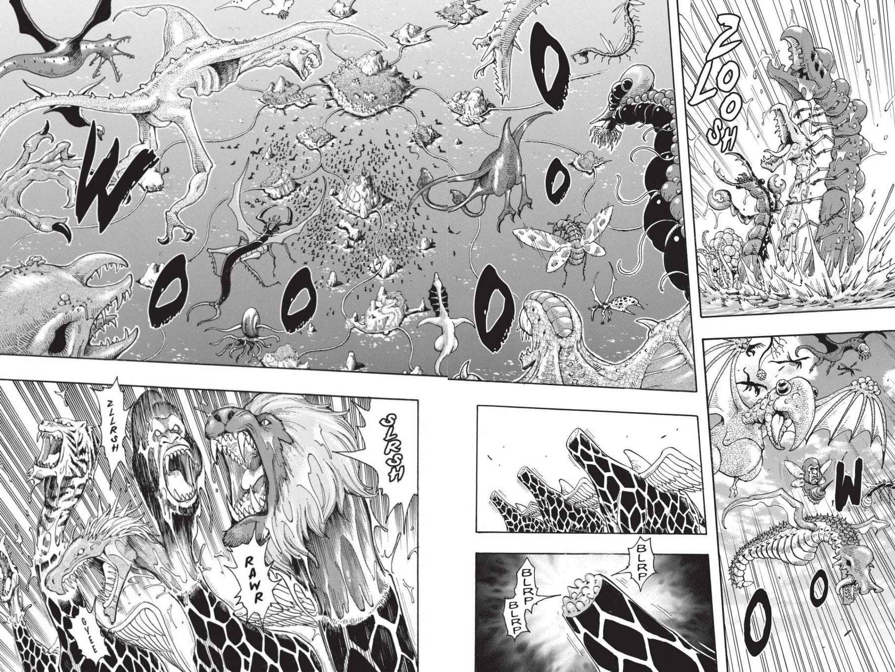Read Toriko Manga Online