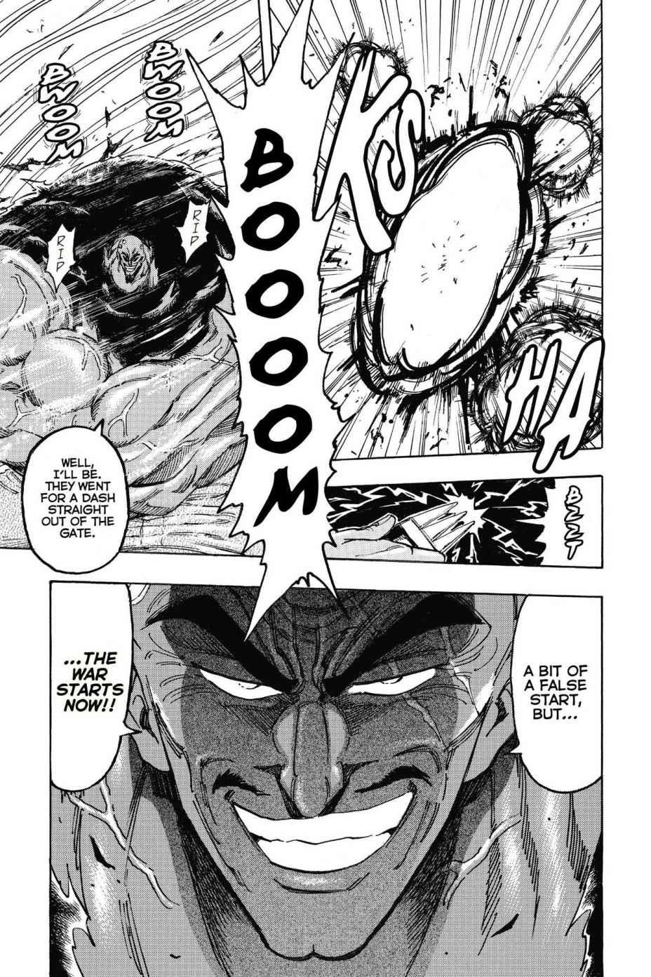 Read Toriko Manga Online