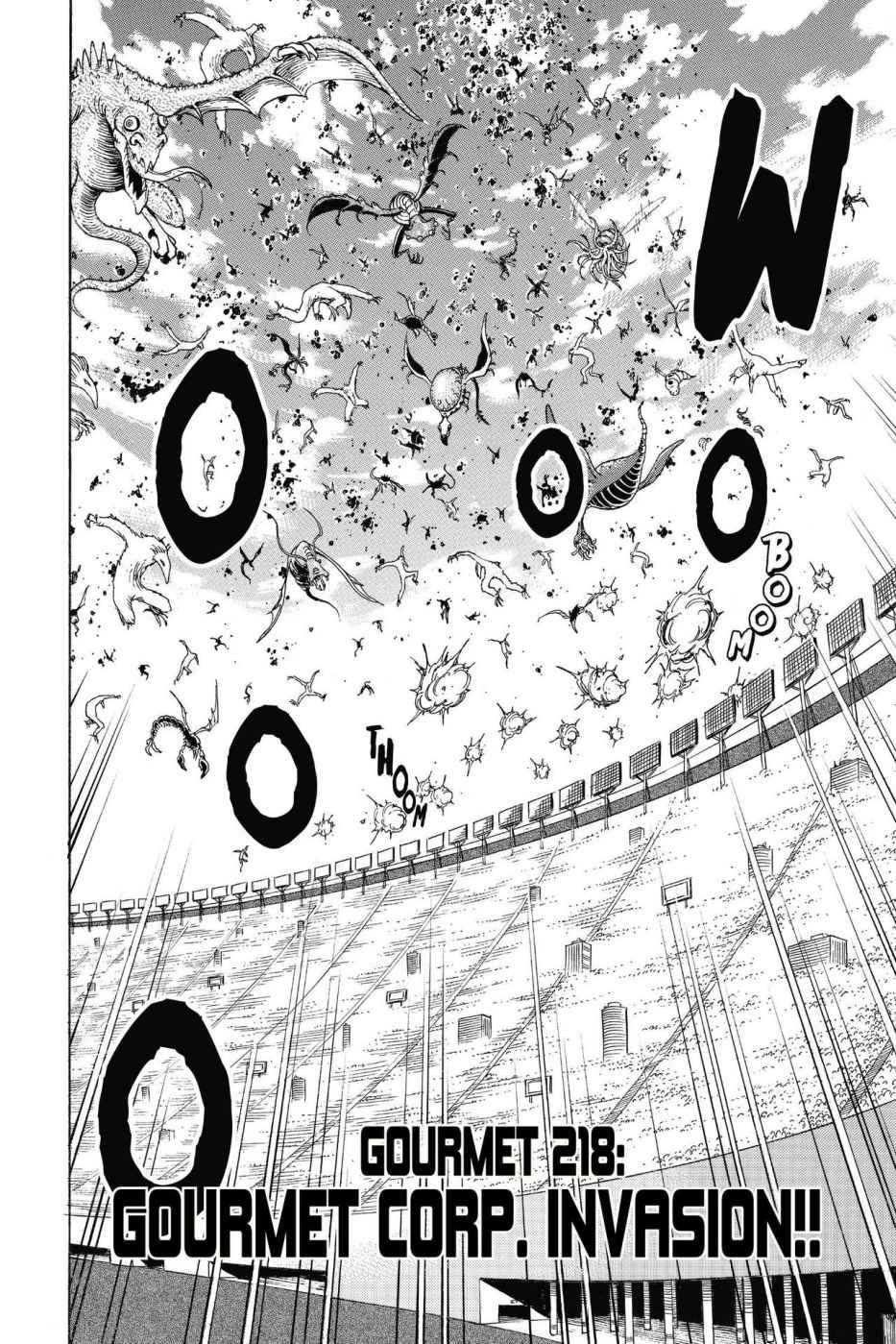 Read Toriko Manga Online