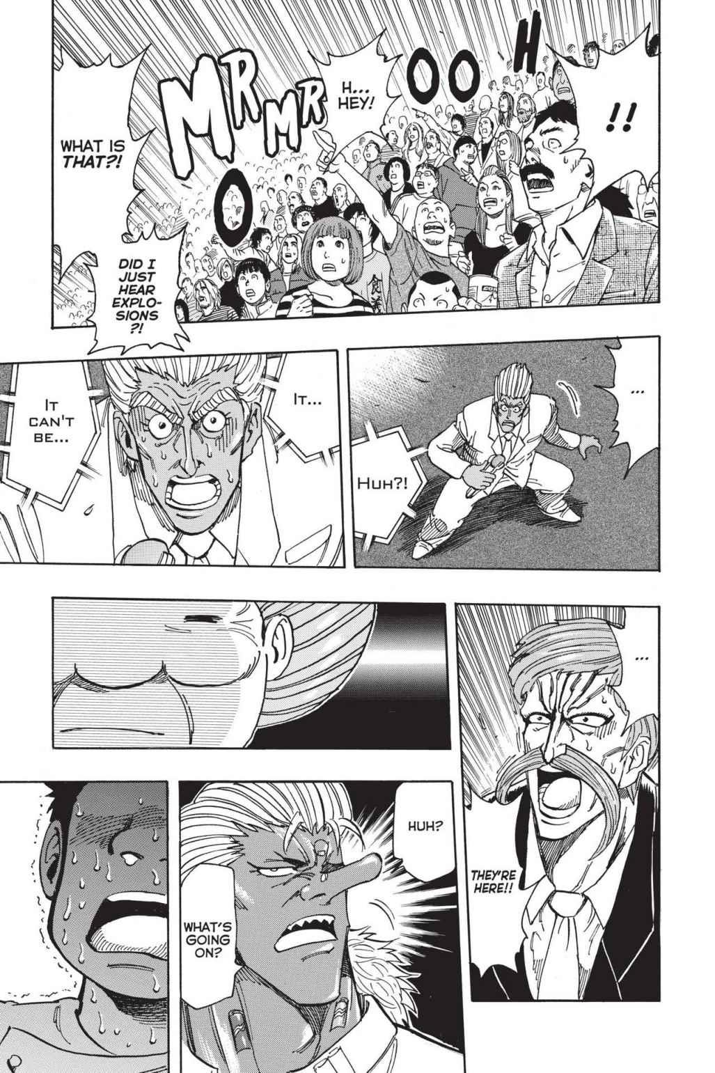 Read Toriko Manga Online