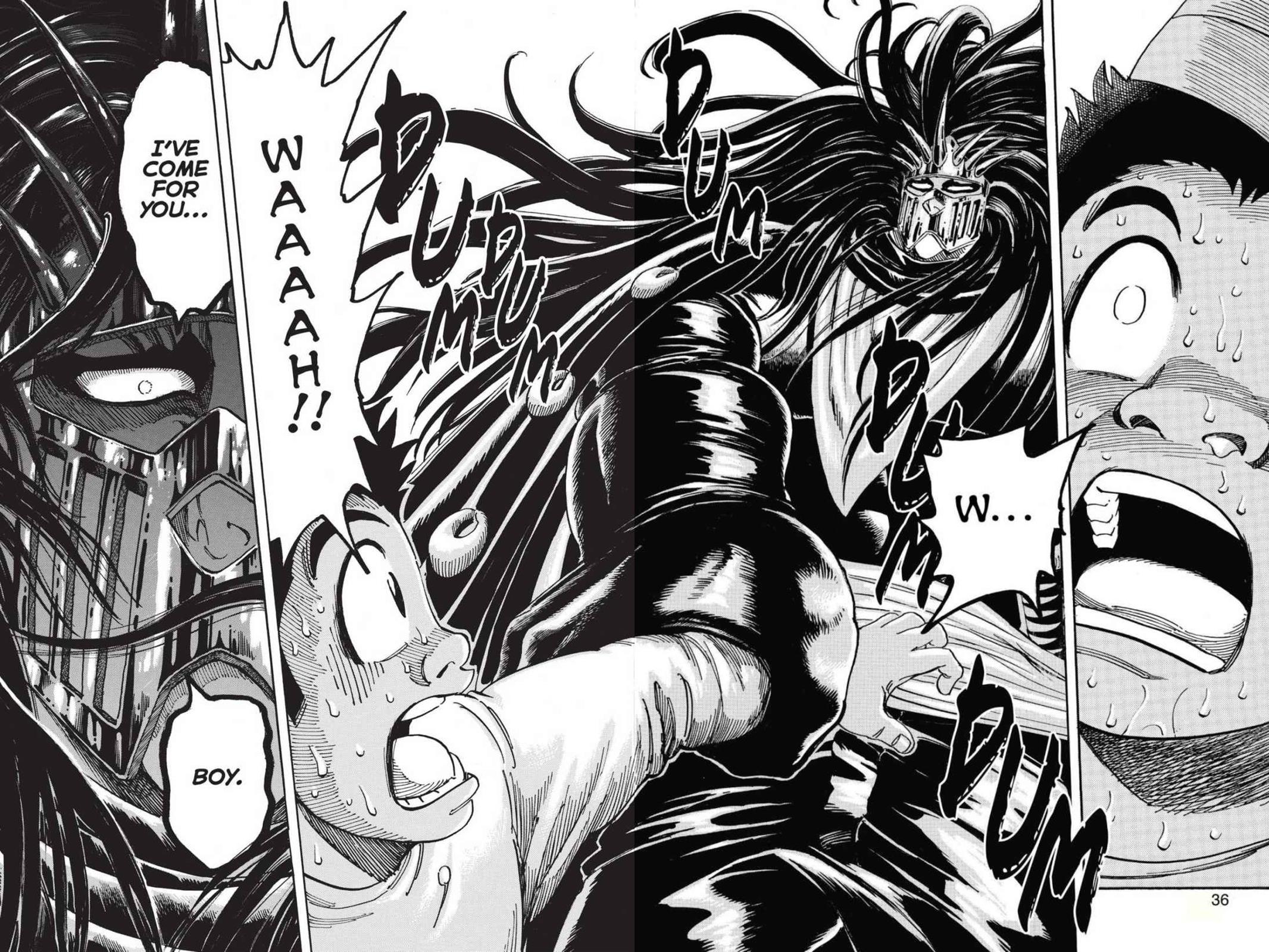 Read Toriko Manga Online