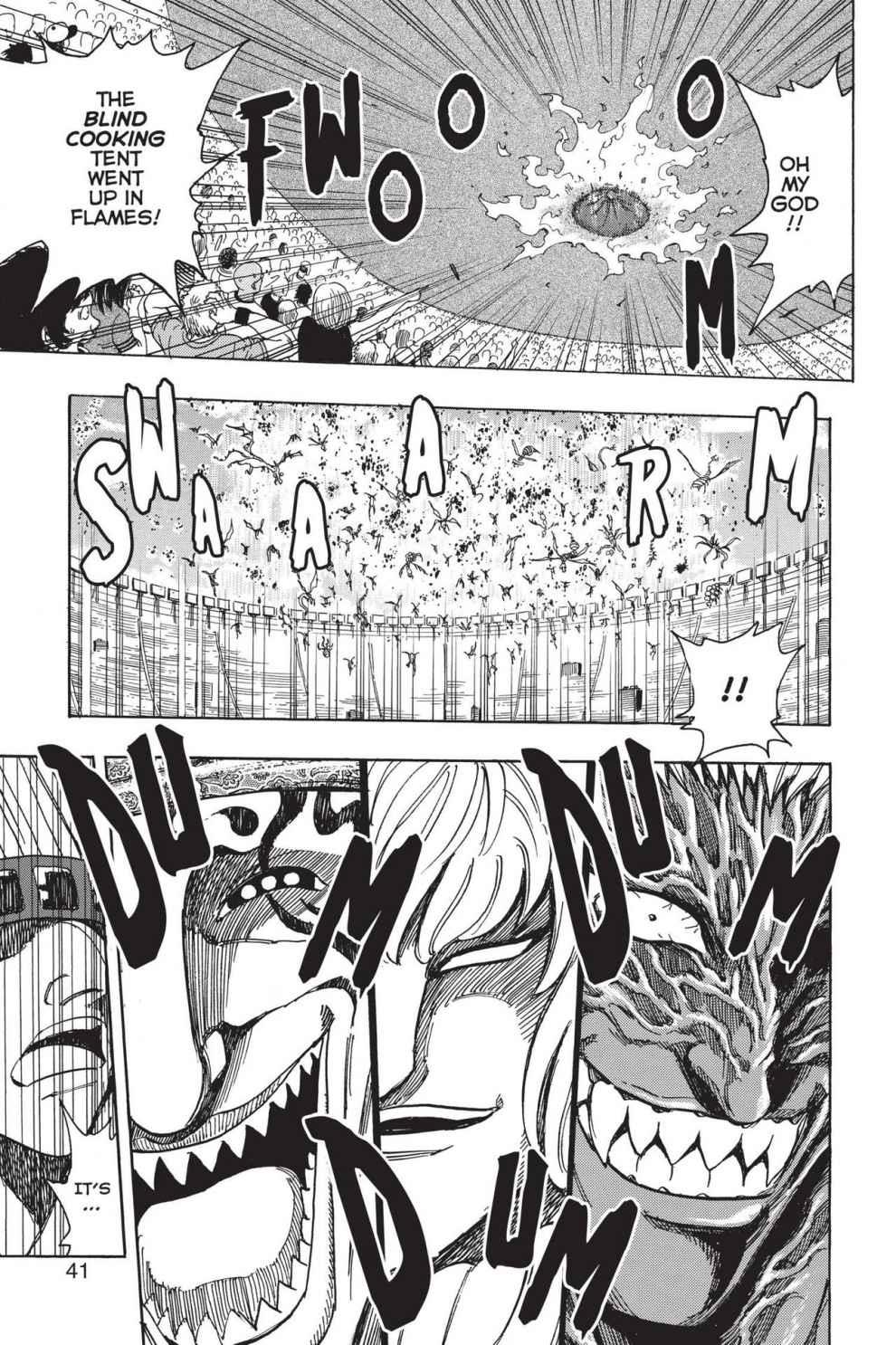 Read Toriko Manga Online