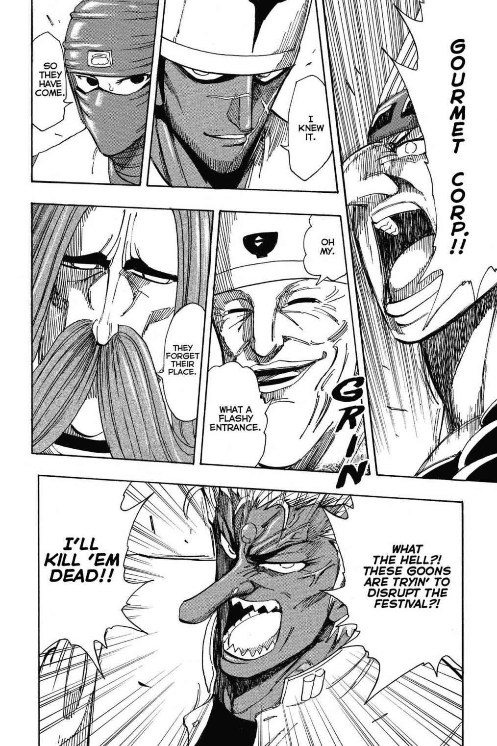 Read Toriko Manga Online