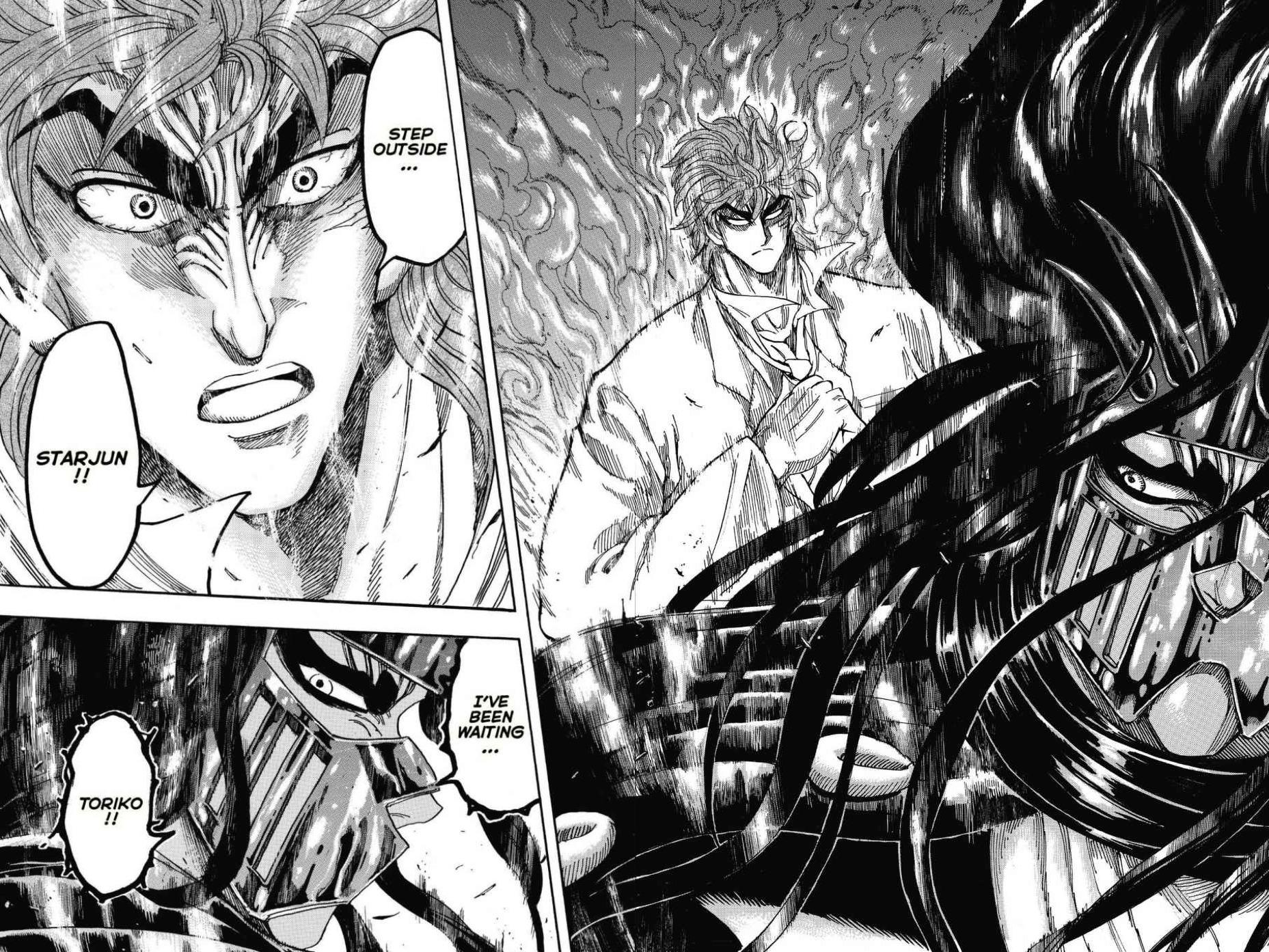 Read Toriko Manga Online