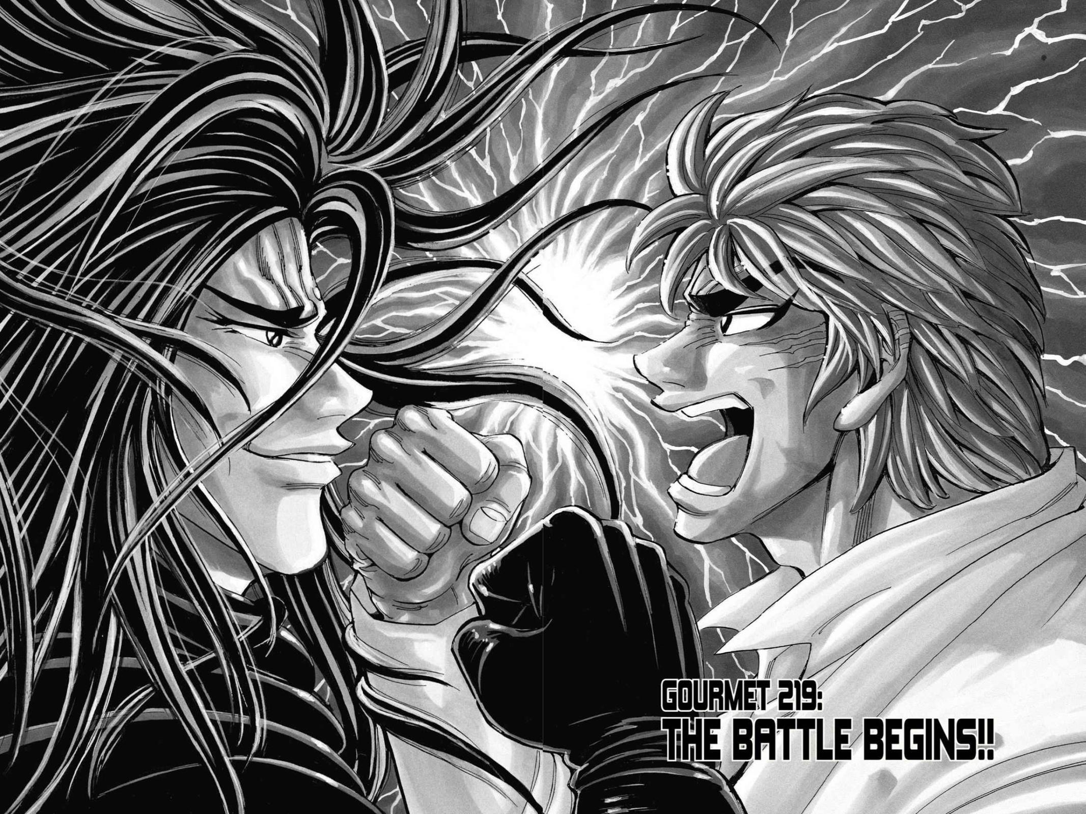 Read Toriko Manga Online