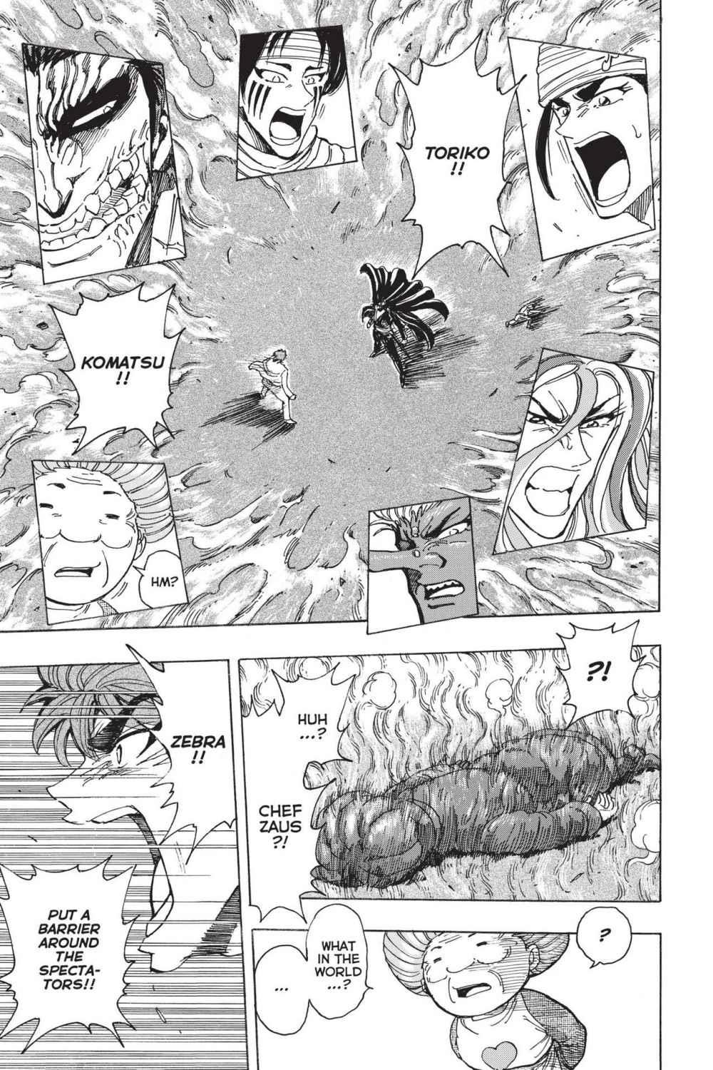 Read Toriko Manga Online