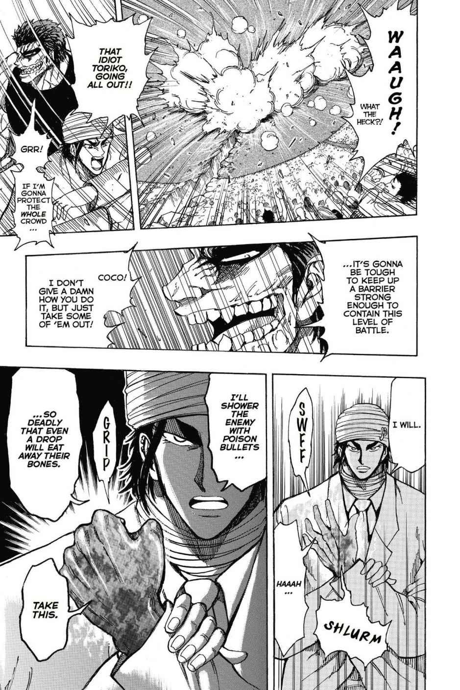 Read Toriko Manga Online