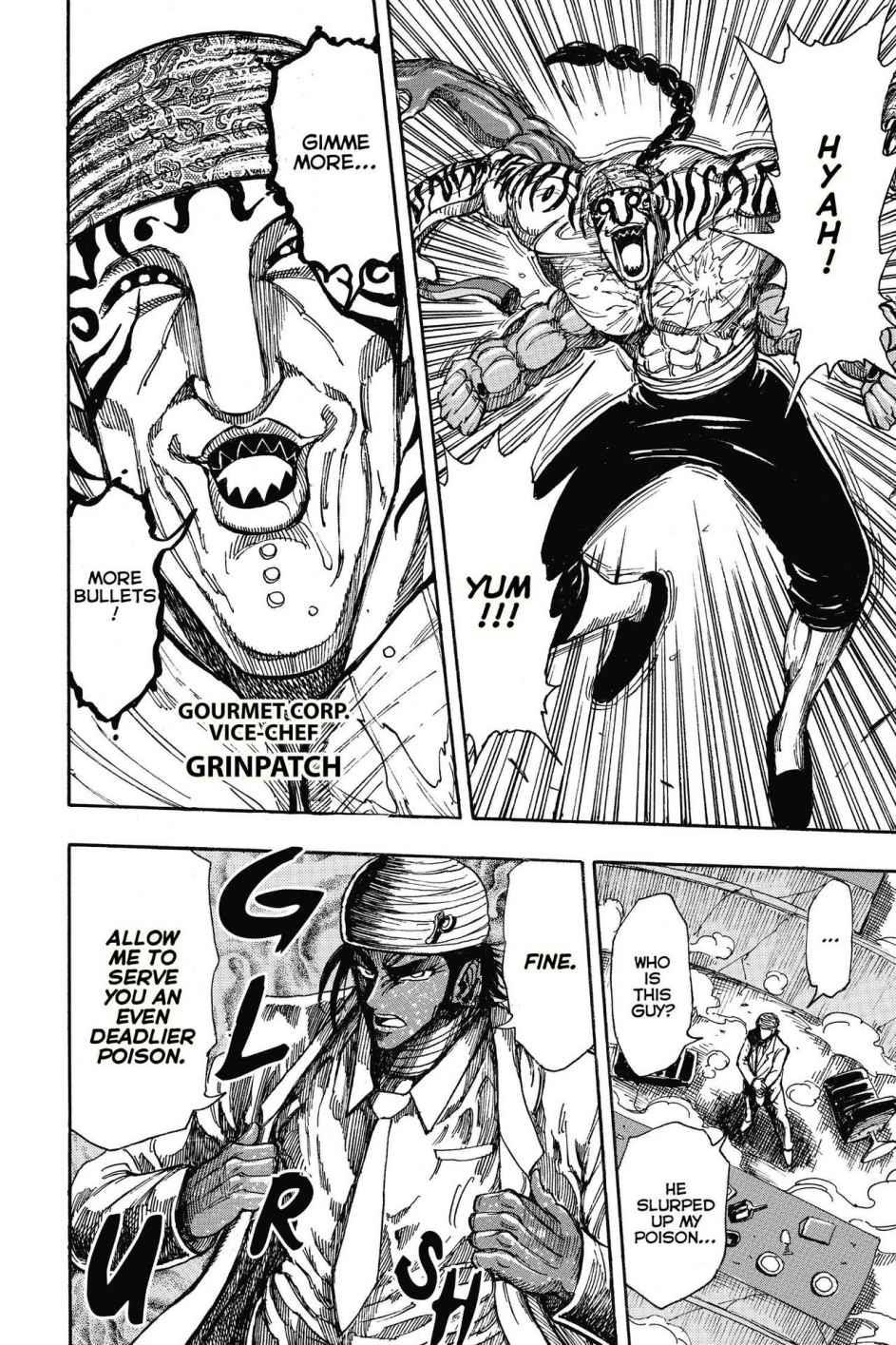 Read Toriko Manga Online