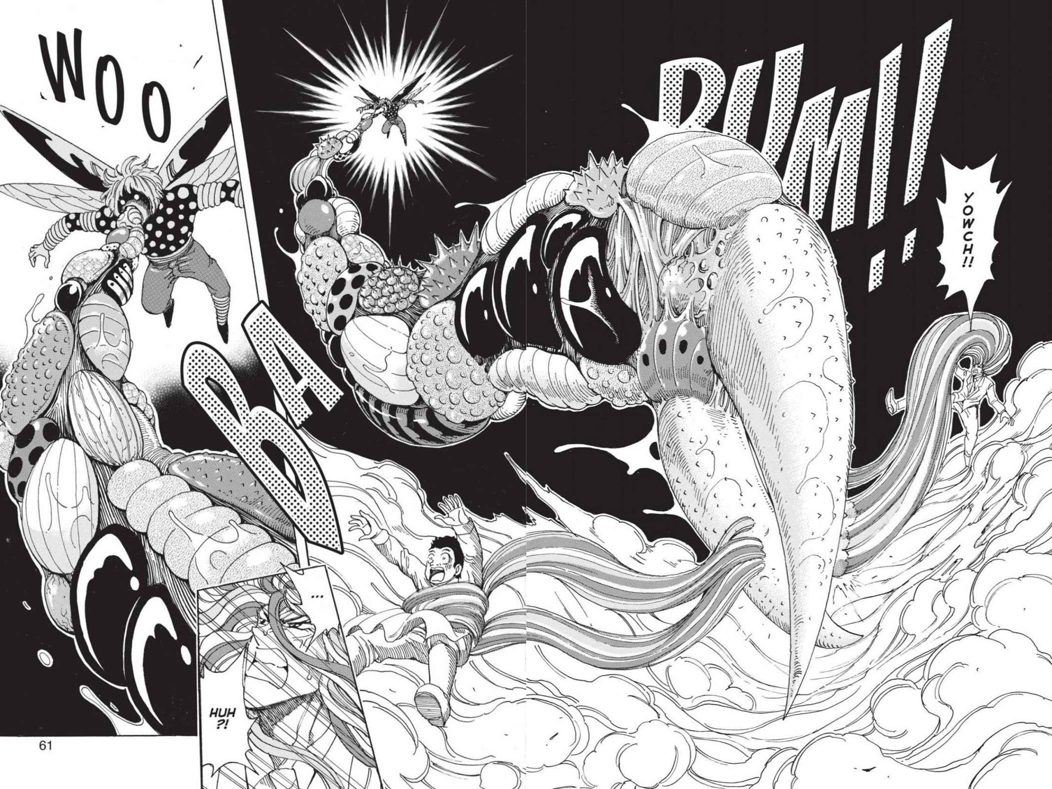 Read Toriko Manga Online