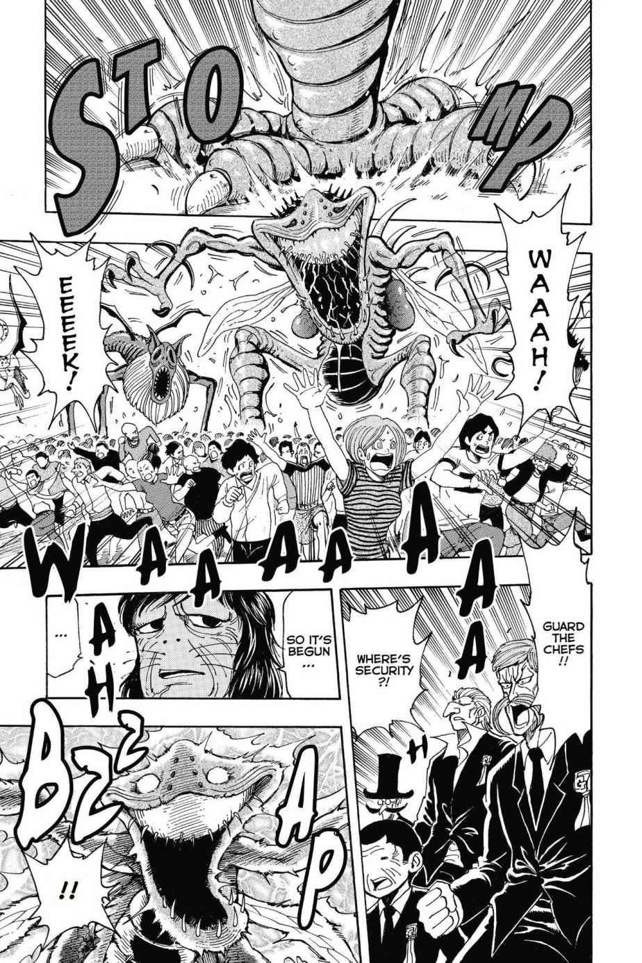 Read Toriko Manga Online
