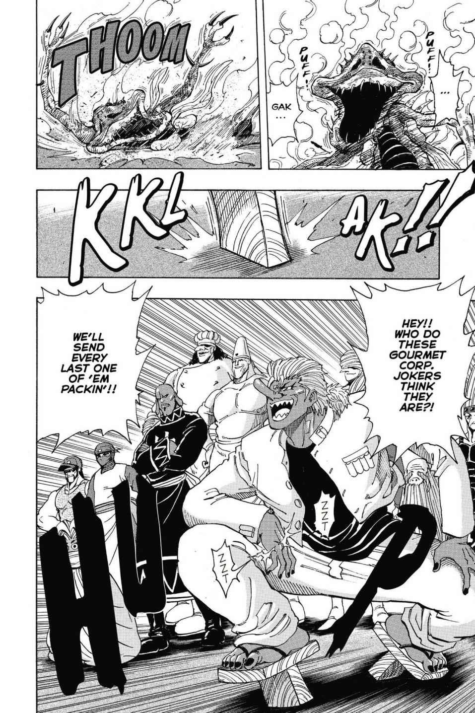 Read Toriko Manga Online