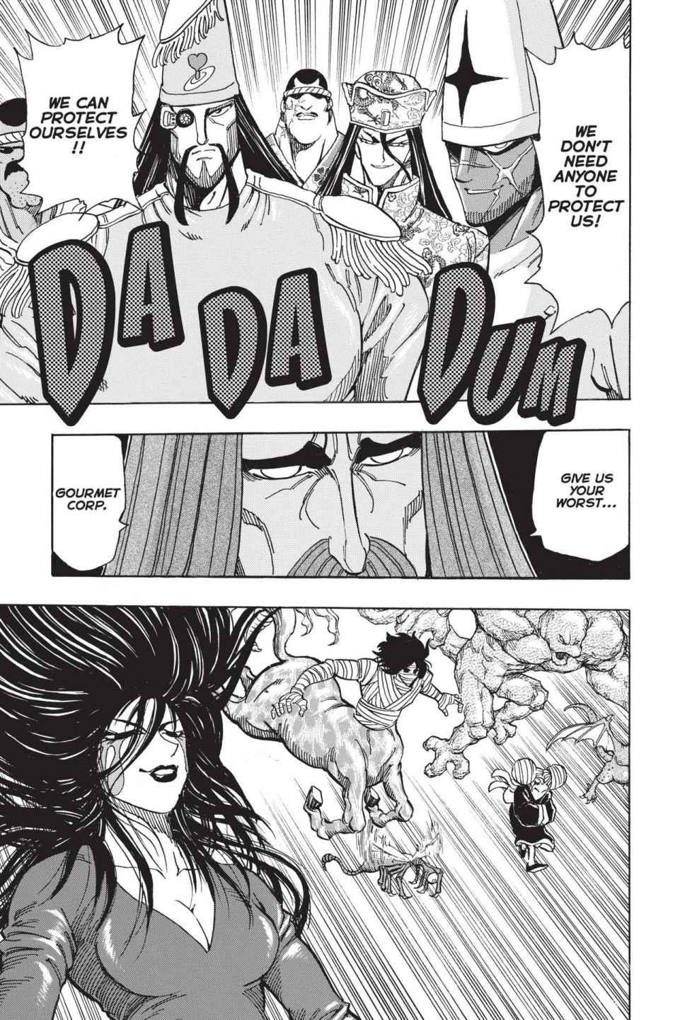 Read Toriko Manga Online