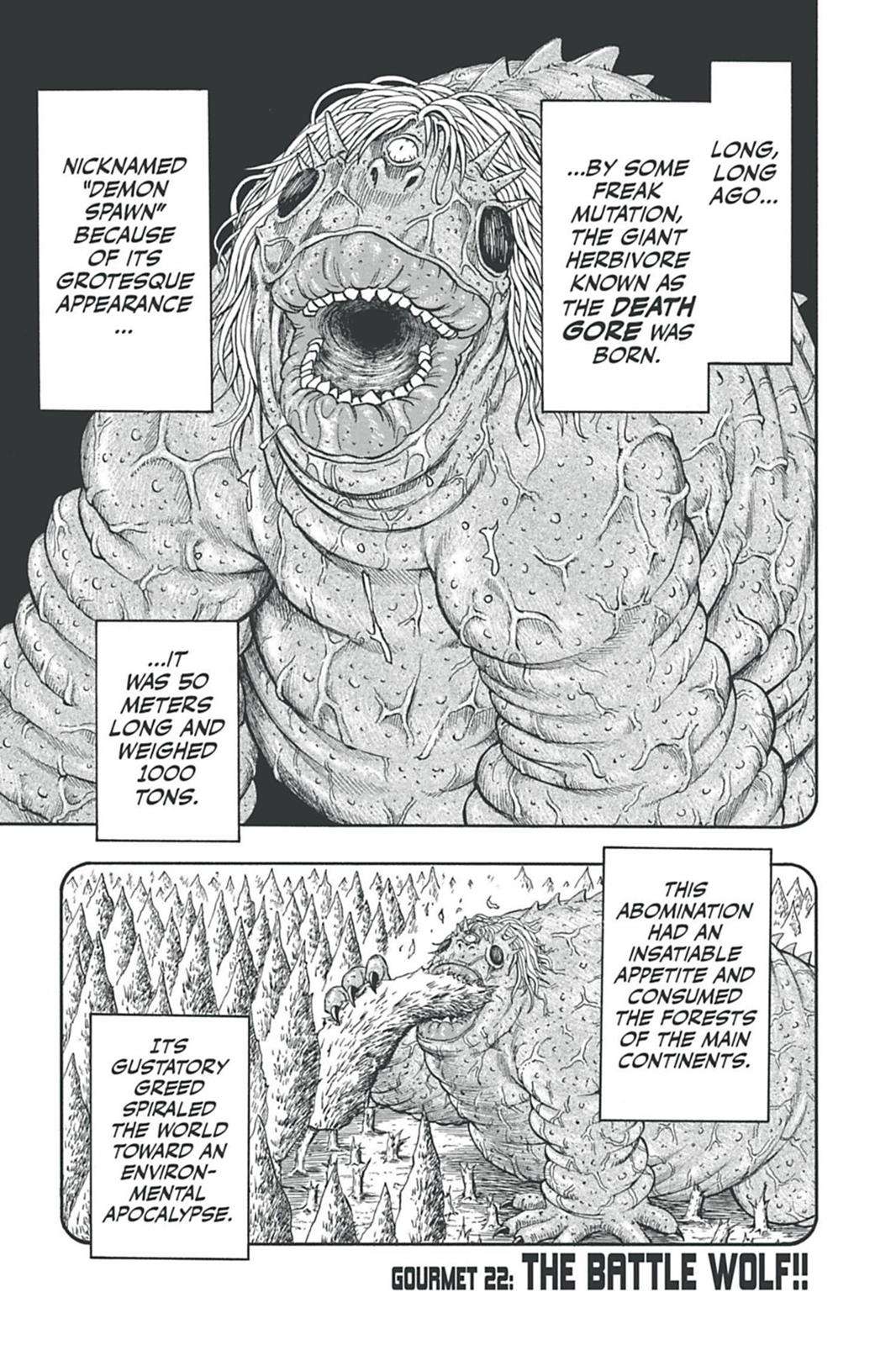 Read Toriko Manga Online