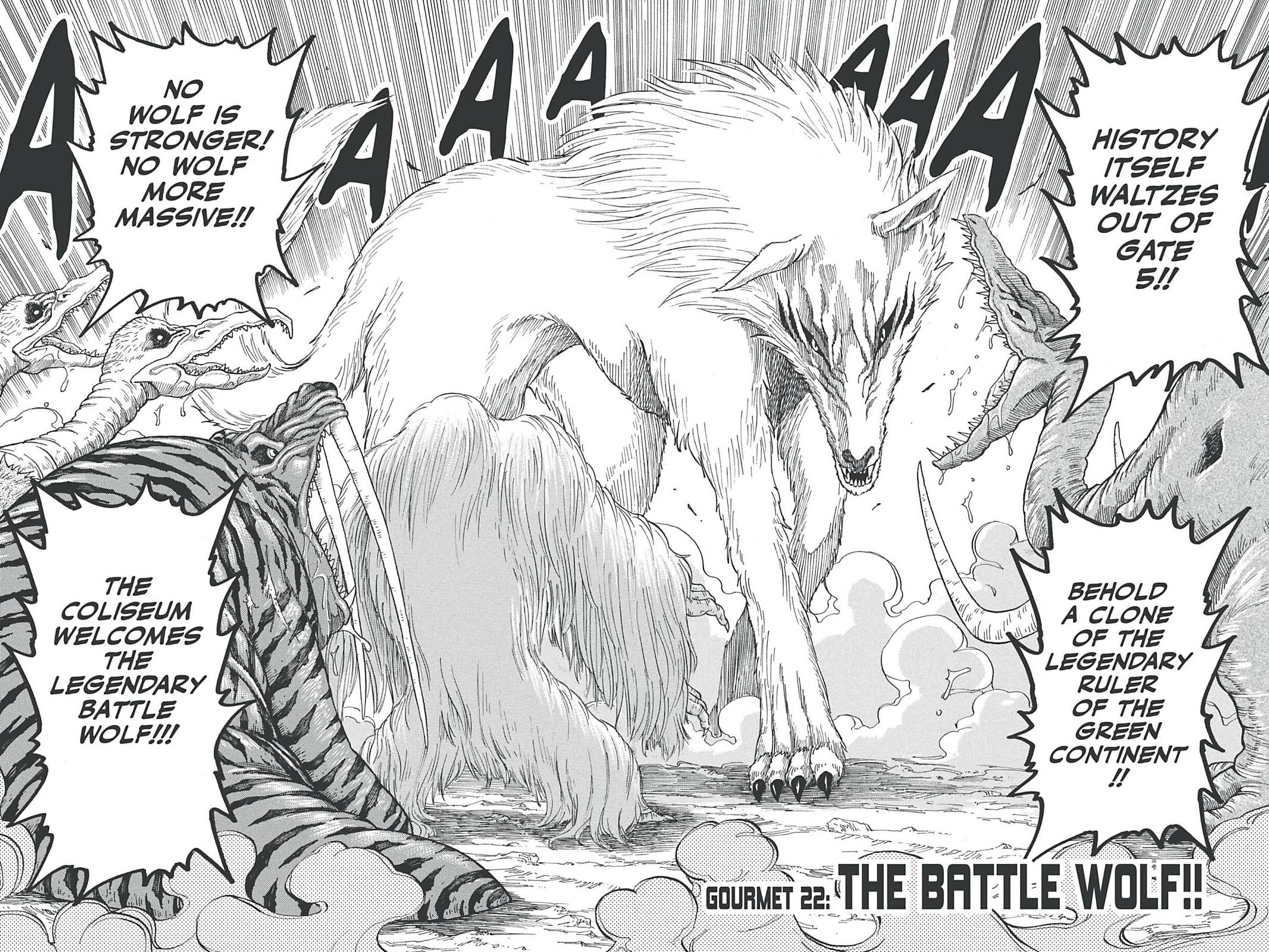 Read Toriko Manga Online