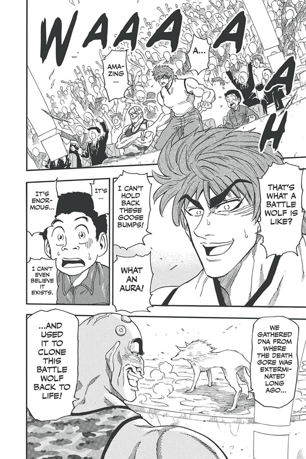 Read Toriko Manga Online