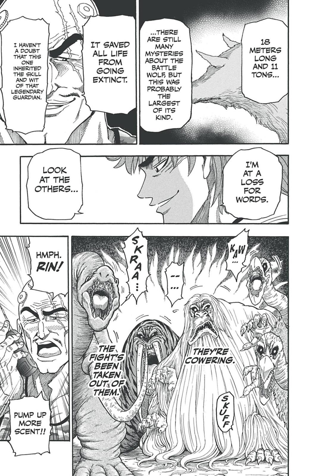 Read Toriko Manga Online
