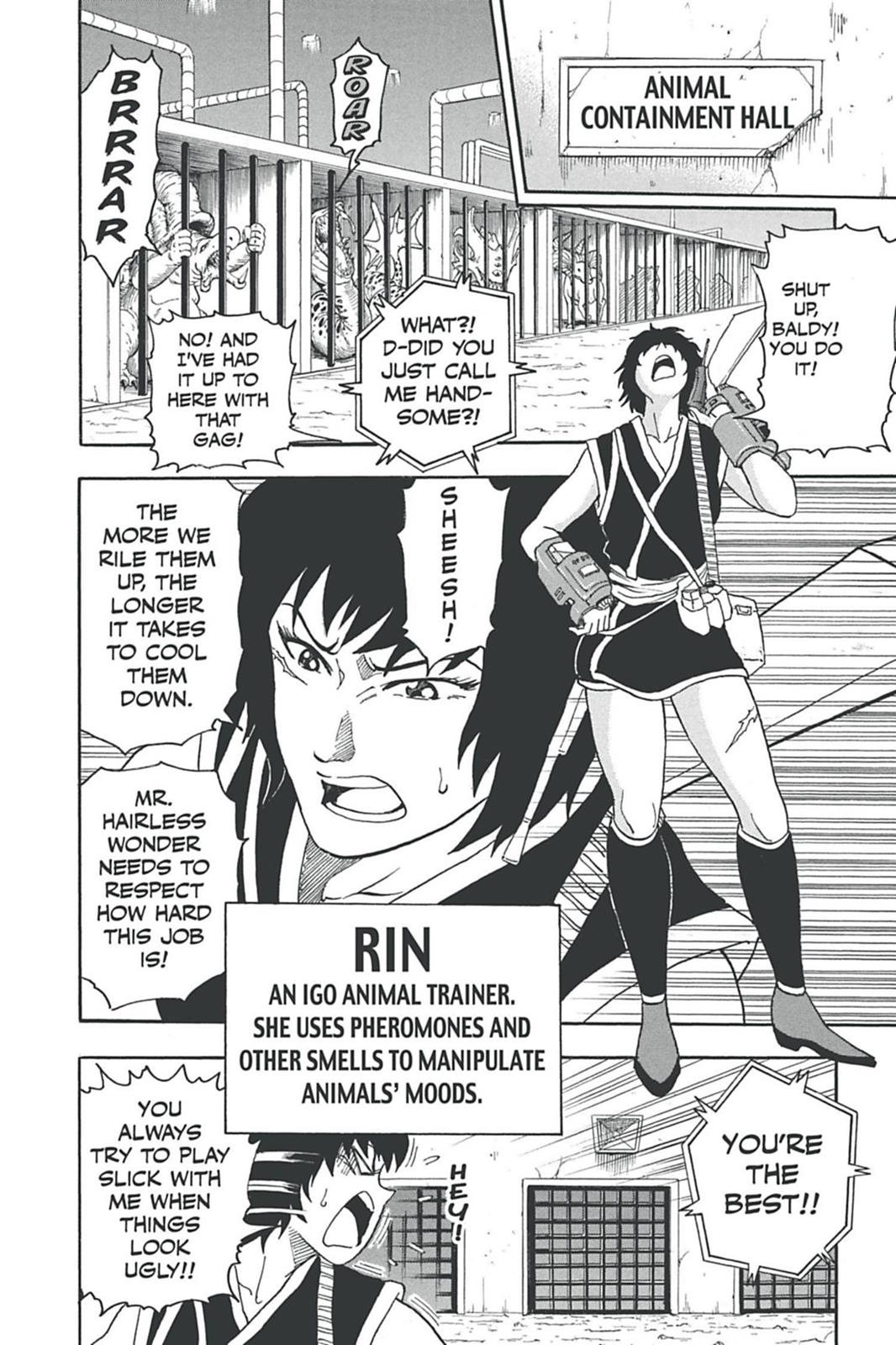 Read Toriko Manga Online