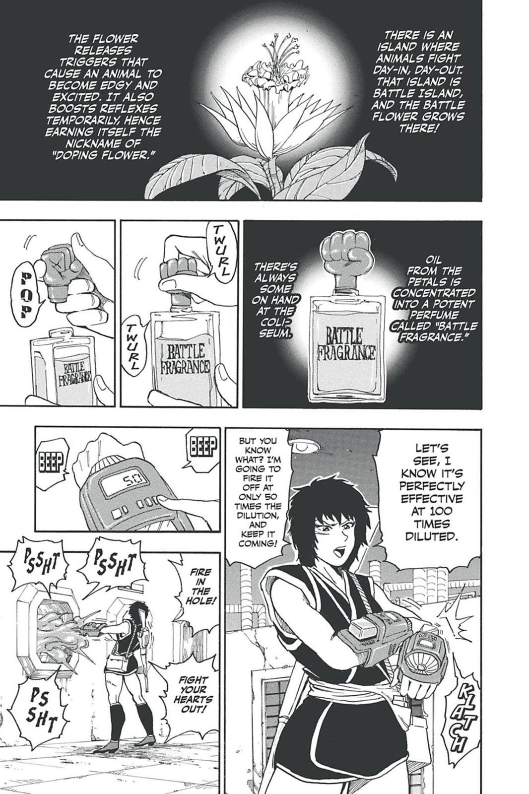 Read Toriko Manga Online